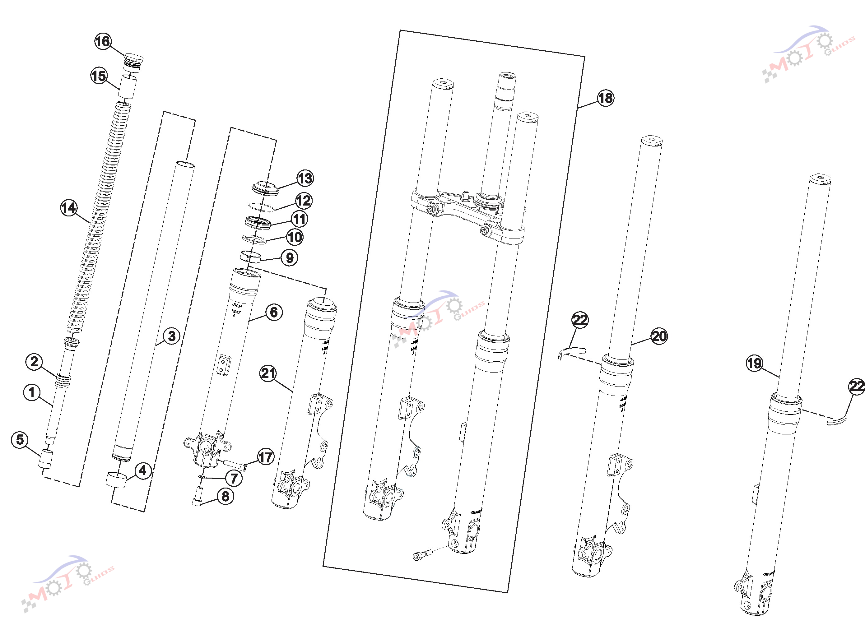 Frame Diagram